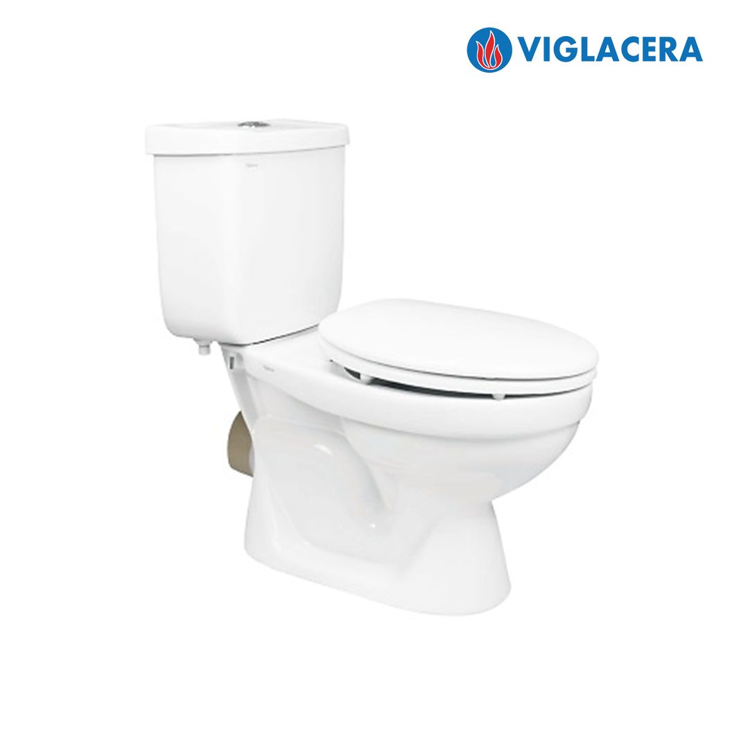 Bồn cầu sứ Viglacera VI18MP